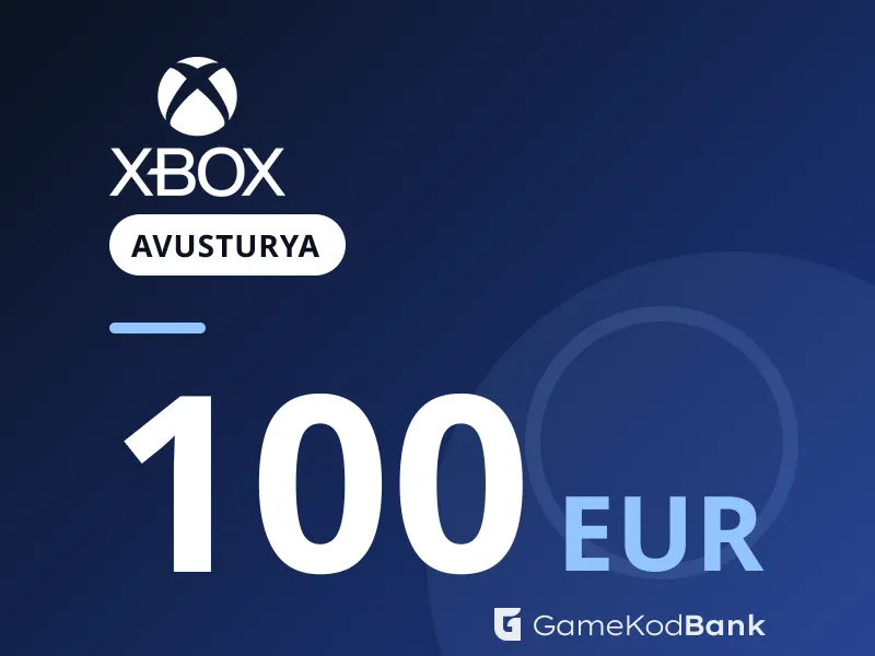 Xbox Avusturya 100 EUR