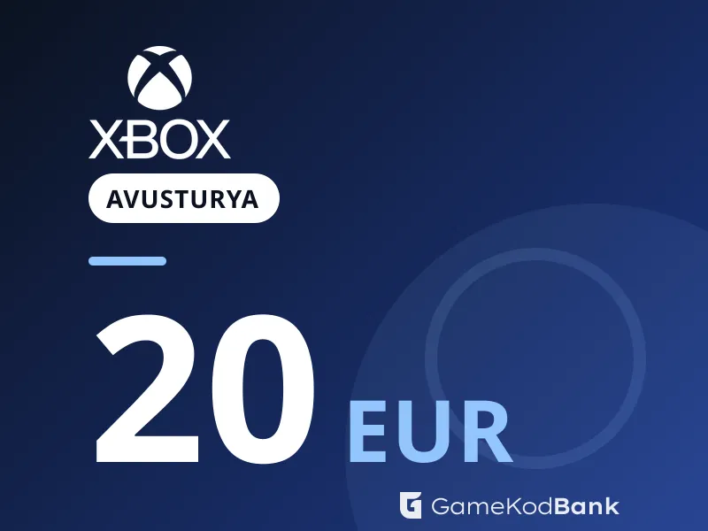Xbox Avusturya 20 EUR