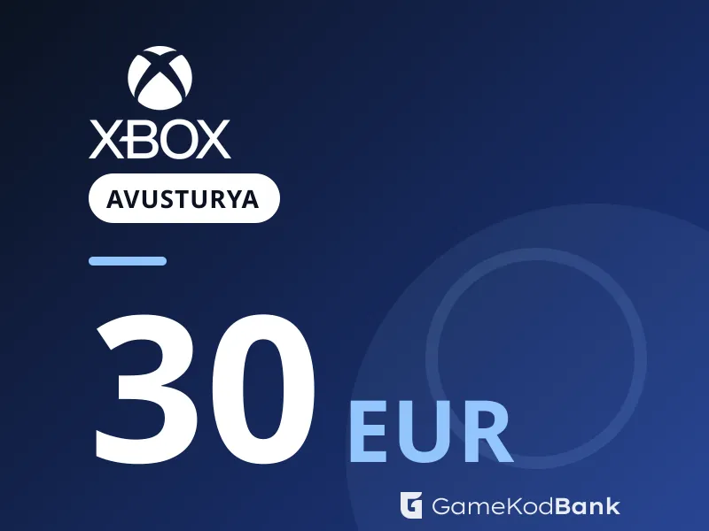 Xbox Avusturya 30 EUR