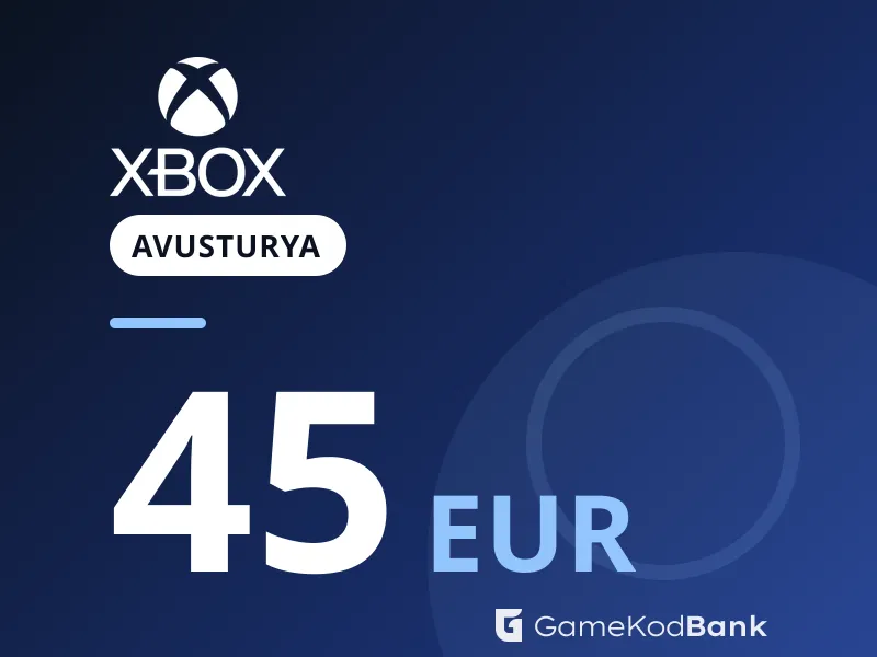 Xbox Avusturya 45 EUR