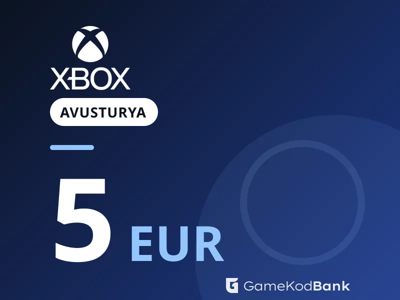 Xbox Avusturya 5 EUR