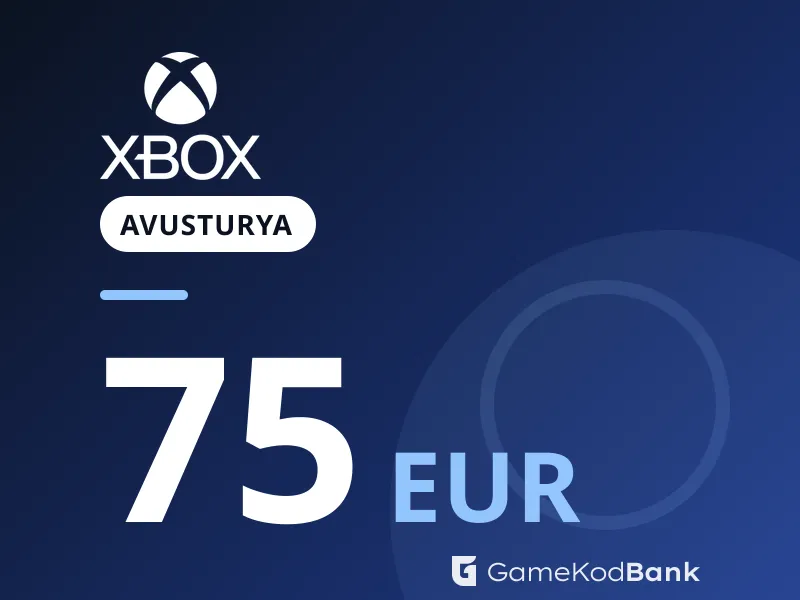 Xbox Avusturya 75 EUR