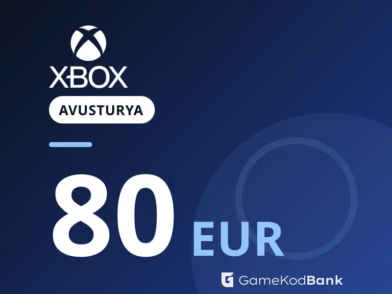 Xbox Avusturya 80 EUR