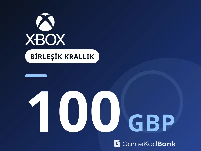 Xbox Birleşik Krallık 100 GBP