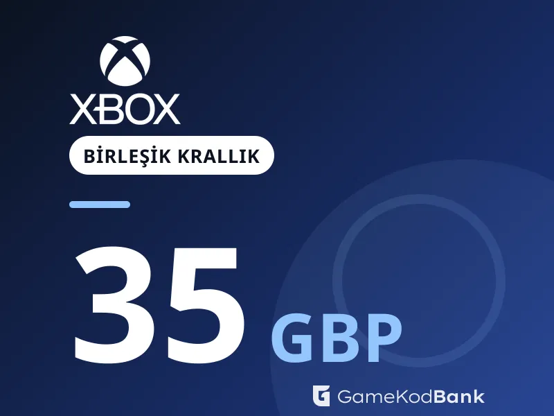 Xbox Birleşik Krallık 35 GBP