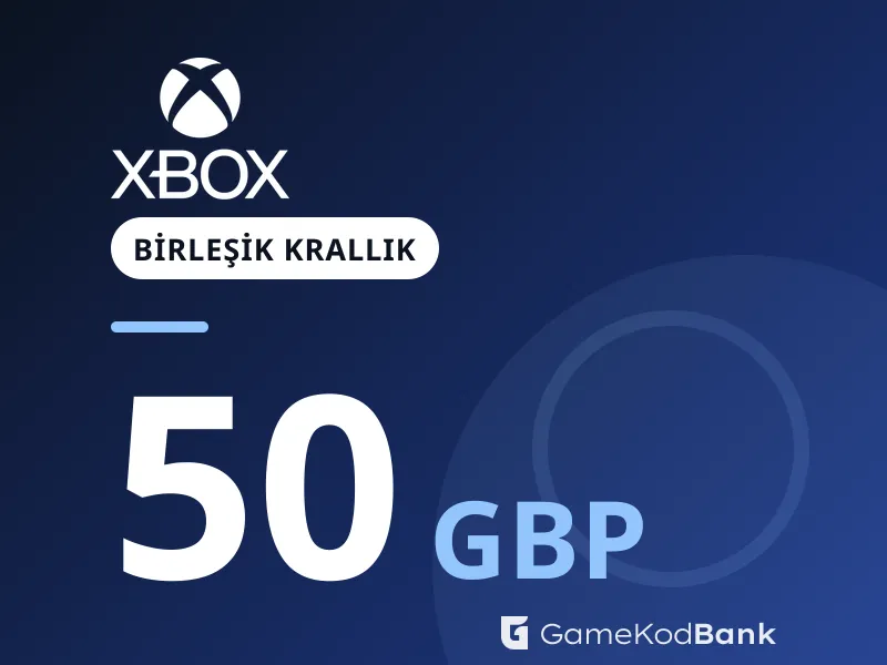 Xbox Birleşik Krallık 50 GBP