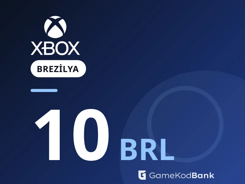 Xbox Brezilya 10 BRL