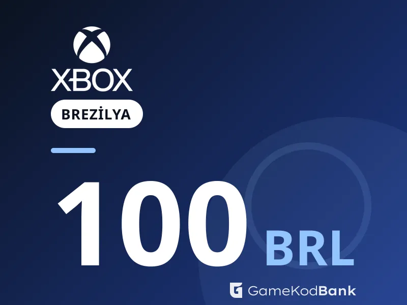 Xbox Brezilya 100 BRL