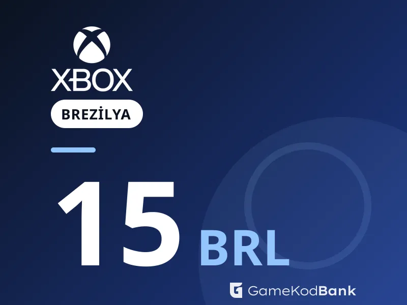 Xbox Brezilya 15 BRL