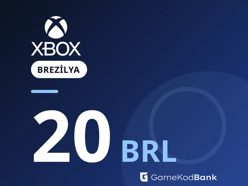 Xbox Brezilya 20 BRL