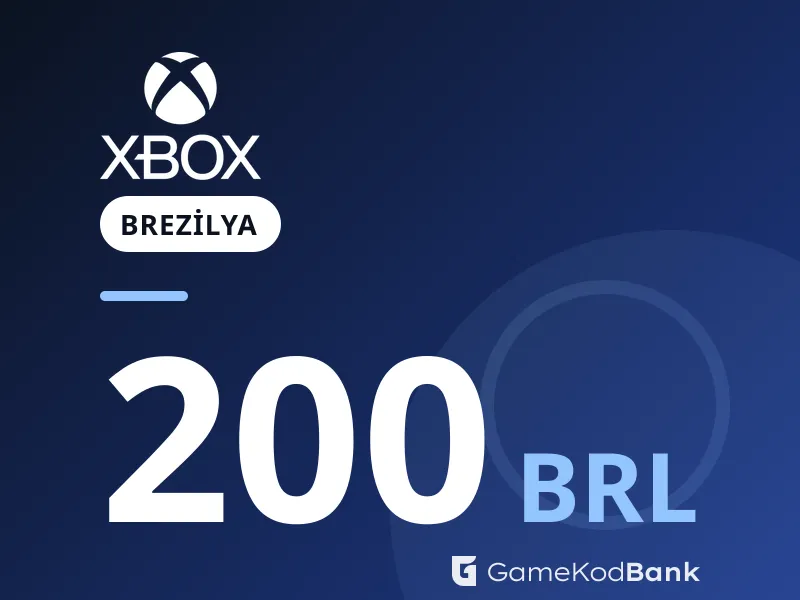 Xbox Brezilya 200 BRL