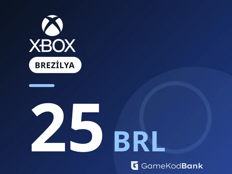 Xbox Brezilya 25 BRL