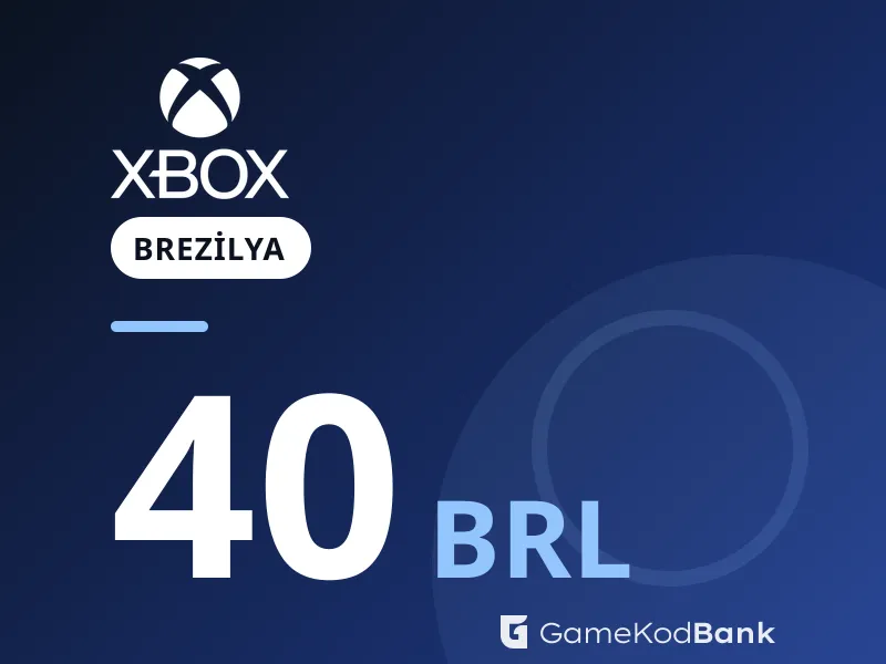 Xbox Brezilya 40 BRL