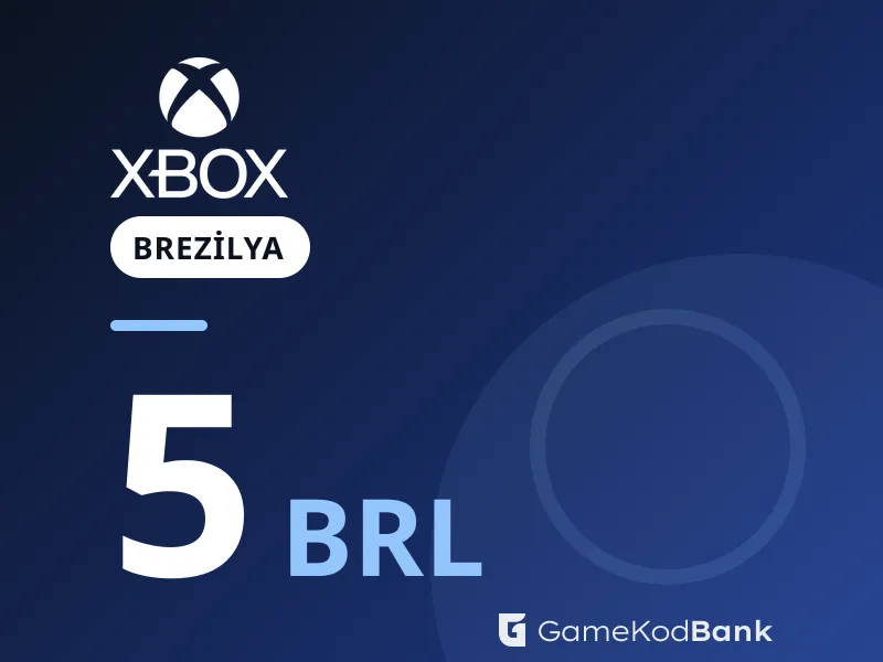 Xbox Brezilya 5 BRL