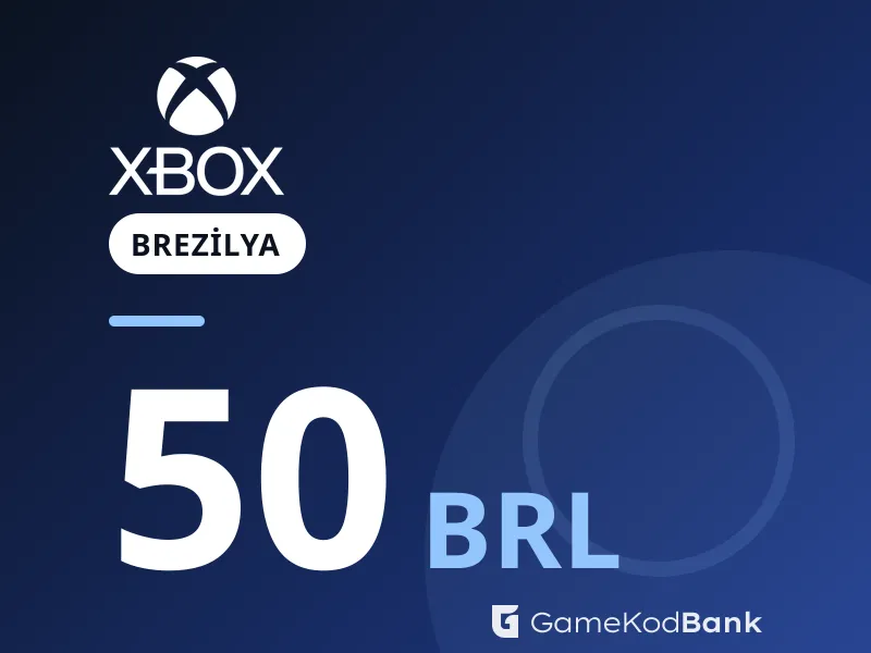 Xbox Brezilya 50 BRL