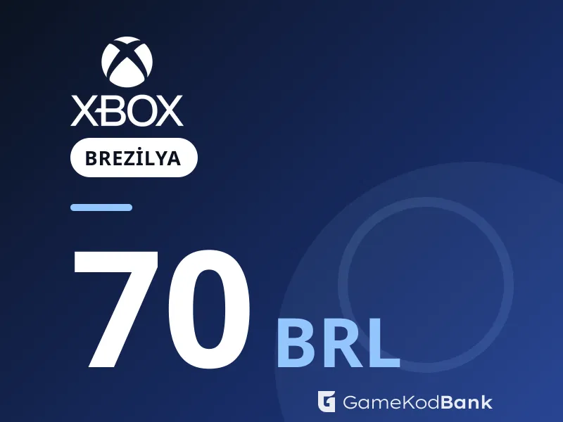 Xbox Brezilya 70 BRL