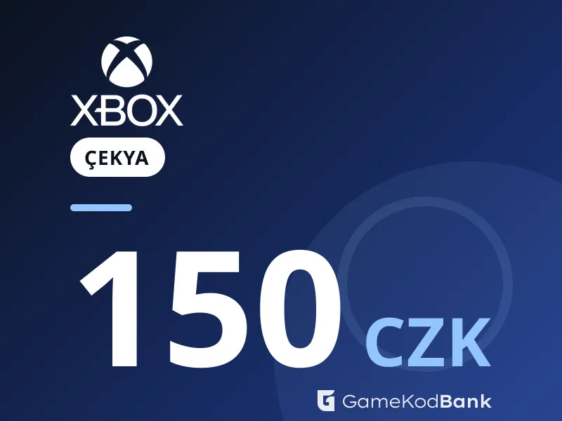Xbox Çekya 150 CZK