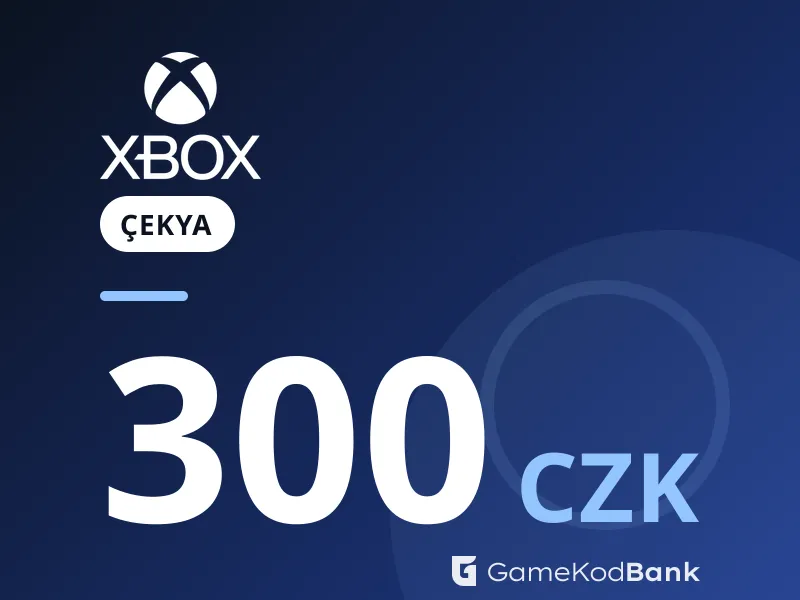 Xbox Çekya 300 CZK