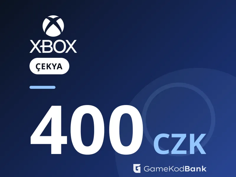 Xbox Çekya 400 CZK