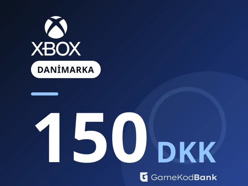 Xbox Danimarka 150 DKK