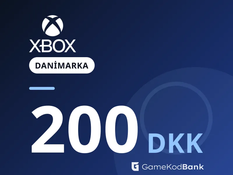 Xbox Danimarka 200 DKK