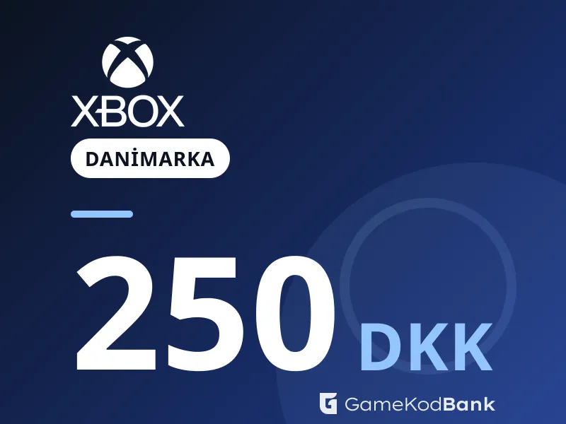 Xbox Danimarka 250 DKK