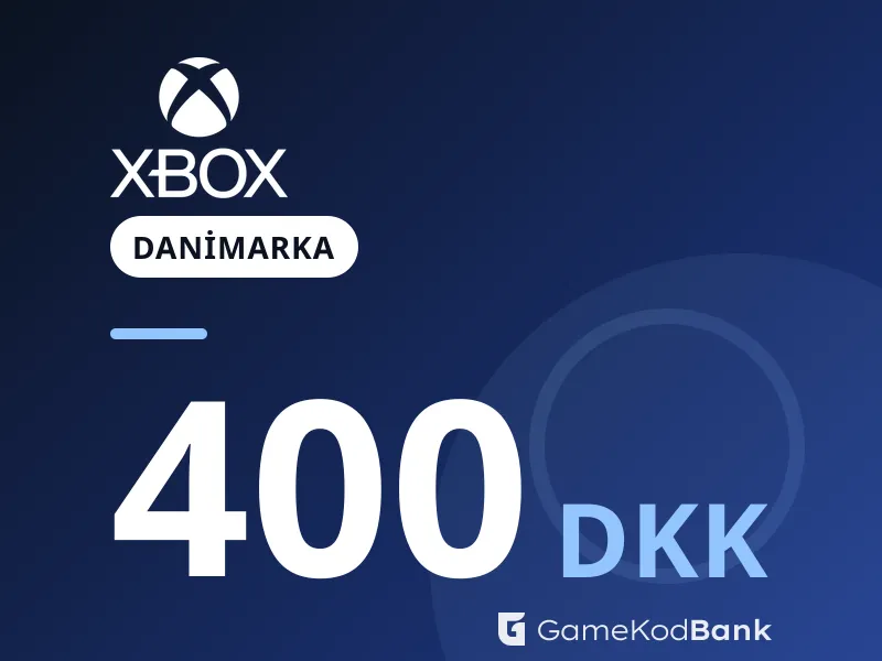 Xbox Danimarka 400 DKK