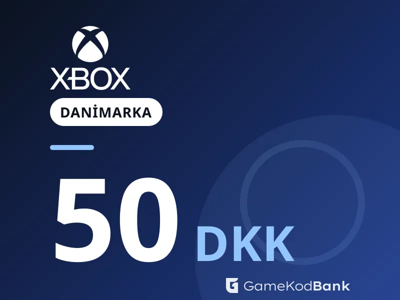 Xbox Danimarka 50 DKK