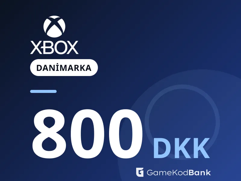 Xbox Danimarka 800 DKK