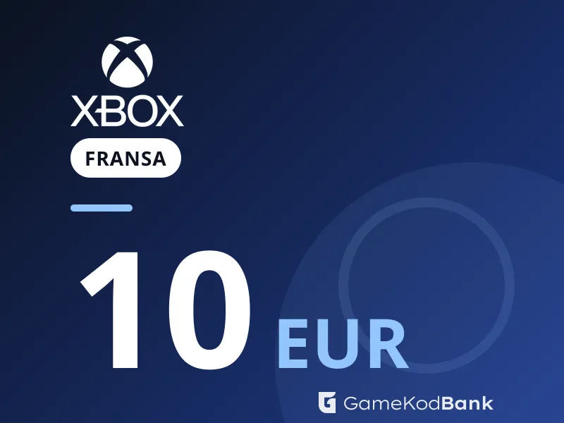 Xbox Fransa 10 EUR