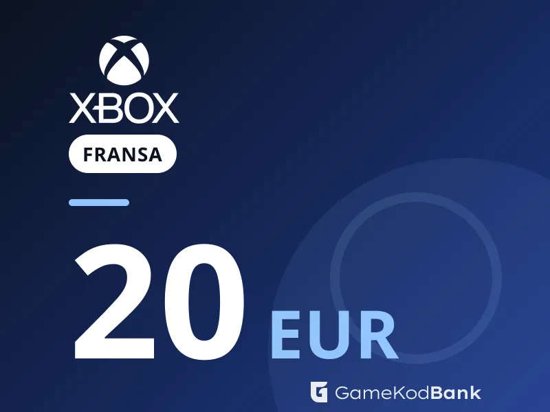 Xbox Fransa 20 EUR