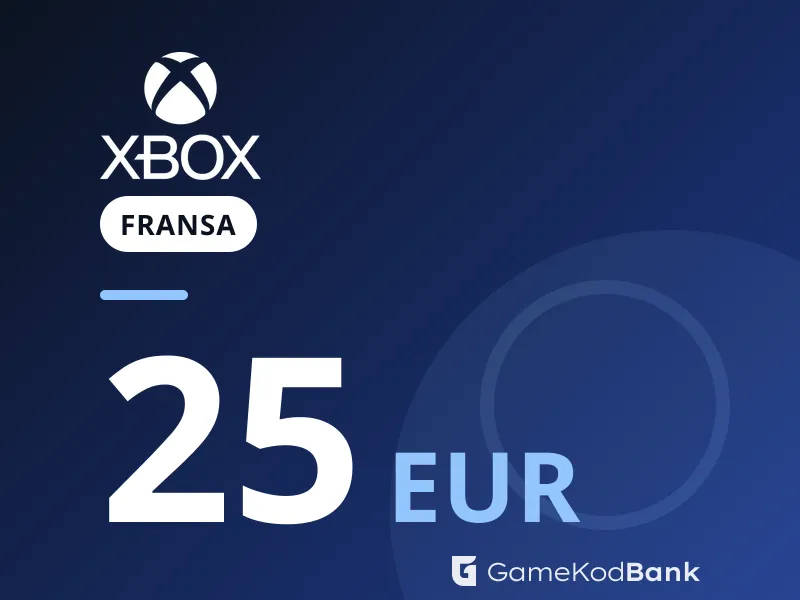 Xbox Fransa 25 EUR