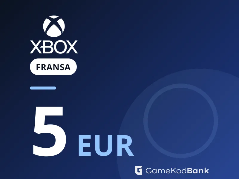 Xbox Fransa 5 EUR