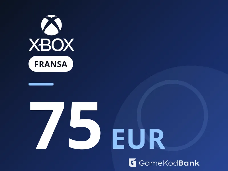 Xbox Fransa 75 EUR