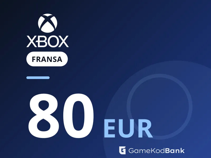 Xbox Fransa 80 EUR