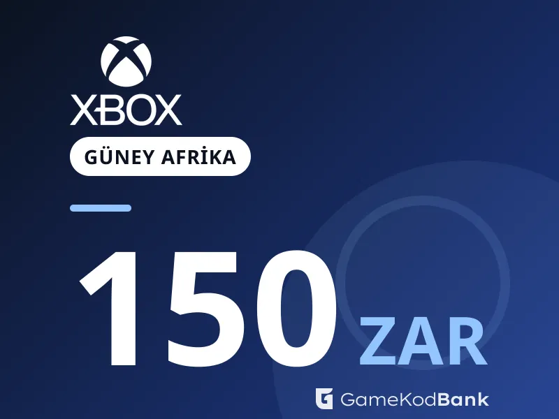 Xbox Güney Afrika 150 ZAR