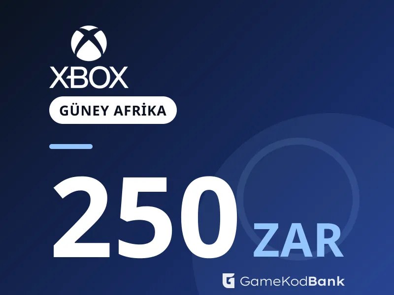 Xbox Güney Afrika 250 ZAR