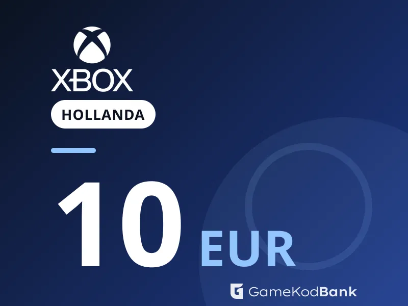 Xbox Hollanda 10 EUR