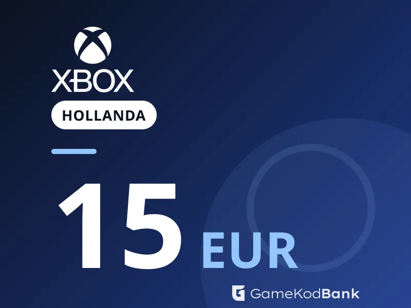 Xbox Hollanda 15 EUR