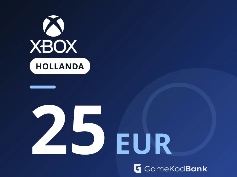 Xbox Hollanda 25 EUR