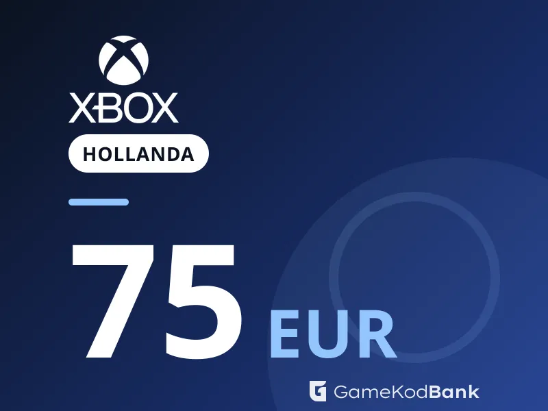 Xbox Hollanda 75 EUR