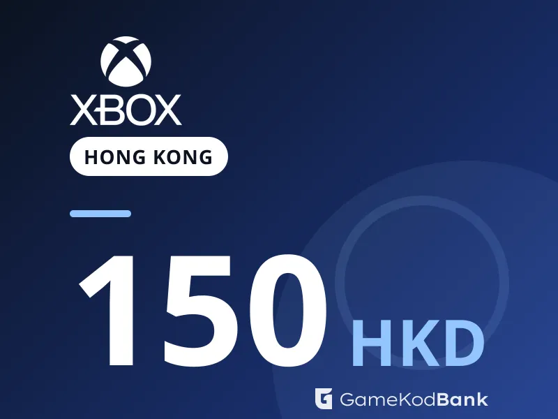 Xbox Hong Kong 150 HKD