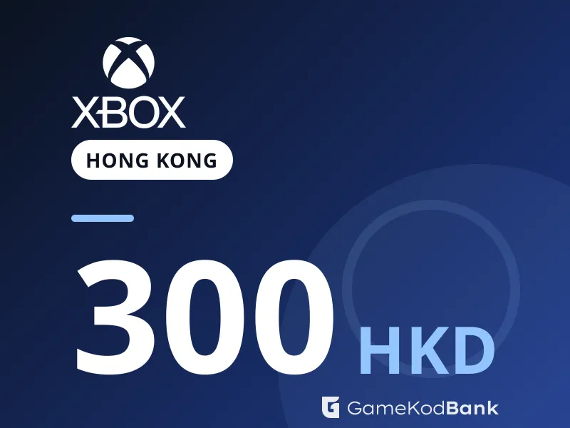 Xbox Hong Kong 300 HKD