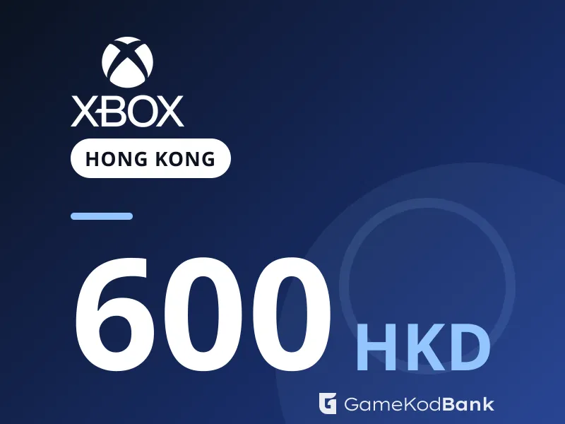 Xbox Hong Kong 600 HKD