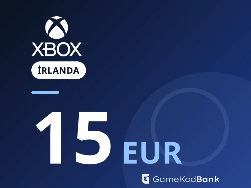 Xbox İrlanda 15 EUR
