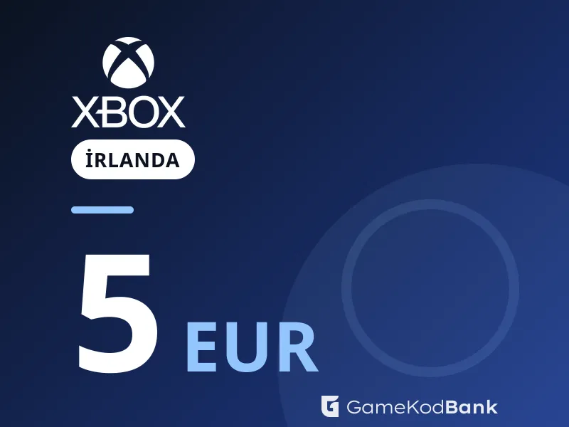 Xbox İrlanda 5 EUR