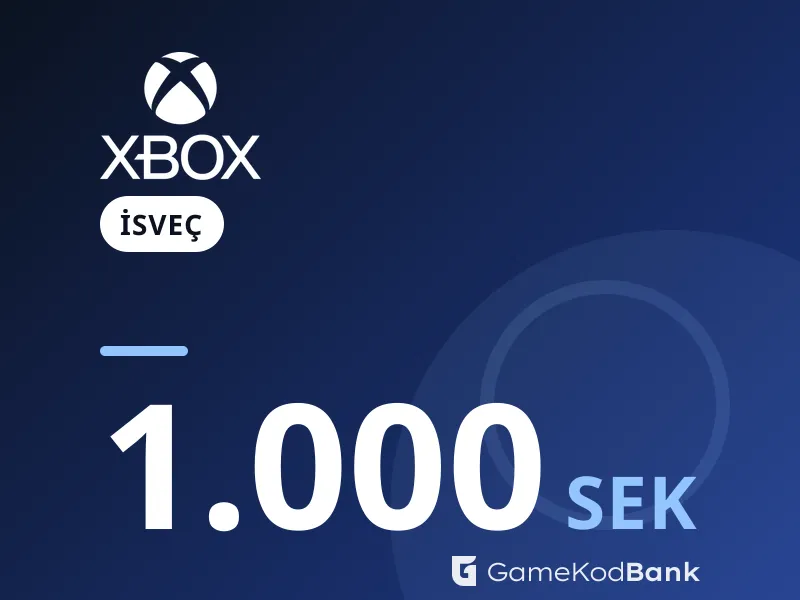 Xbox İsveç 1.000 SEK