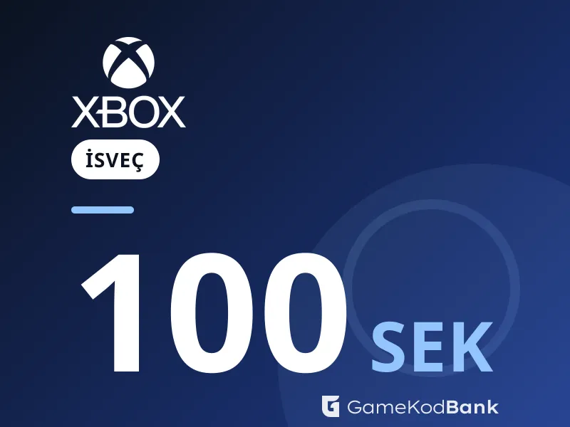 Xbox İsveç 100 SEK