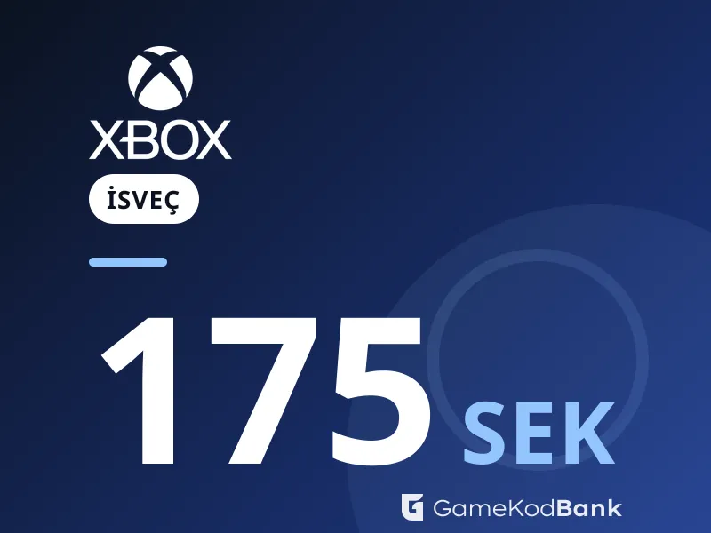 Xbox İsveç 175 SEK