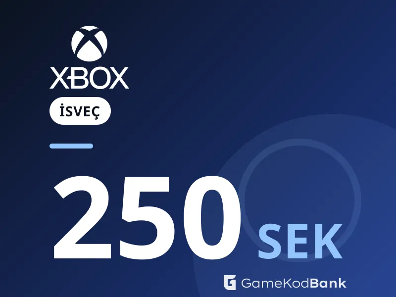 Xbox İsveç 250 SEK